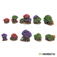 Kromlech Dark Forest Basing Kit: Shrubs (10)