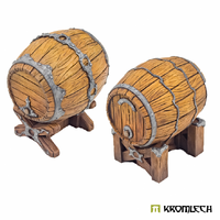 Kromlech Wooden Hogsheads (2)