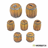 Kromlech Wooden Barrels (8)