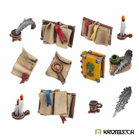 Kromlech Wizard's Desk Accesories (12)