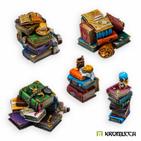 Kromlech Wizard's Bookpiles