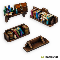 Kromlech Wizard's Bookshelves