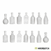 Kromlech Transparent Orc Bottles (14)