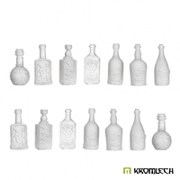 Kromlech Transparent Orc Bottles (14)