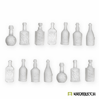 Kromlech Transparent Human Bottles (14)