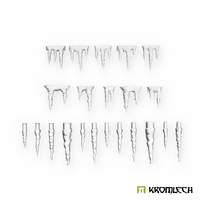 Kromlech Small Transparent Icicles (22)
