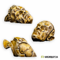 Kromlech Sindari Ruined Statues Heads (3)