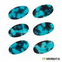Kromlech Dark Technology 75x42mm Oval Base Toppers