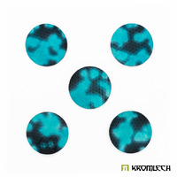 Kromlech Dark Technology 50mm Round Base Toppers - 50mm