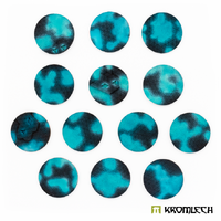 Kromlech Dark Technology 40mm Round Base Toppers
