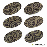 Kromlech Sindari 90x52mm Oval Base Toppers