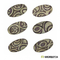 Kromlech Sindari 75x42mm Oval Base Toppers