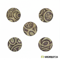 Kromlech Sindari 50mm Round Base Toppers - 50mm