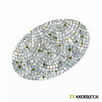 Kromlech Cobblestone 170x105mm Oval Base Topper