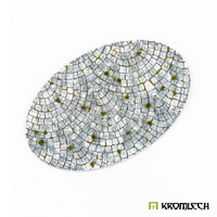 Kromlech Cobblestone 170x105mm Oval Base Topper
