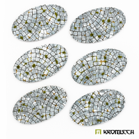 Kromlech Cobblestone 90x52mm Oval Base Toppers