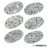 Kromlech Cobblestone 90x52mm Oval Base Toppers