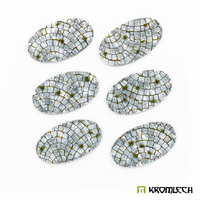 Kromlech Cobblestone 75x42mm Oval Base Toppers