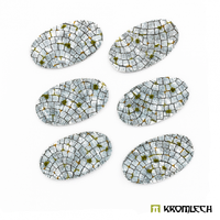Kromlech Cobblestone 75x42mm Oval Base Toppers