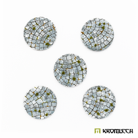 Kromlech Cobblestone 50mm Round Base Toppers - 50mm