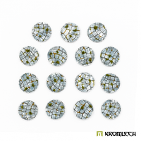Kromlech Cobblestone 32mm Round Base Toppers