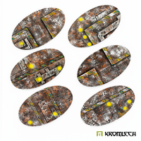 Kromlech Hi-Tech 90x52mm Oval Base Toppers
