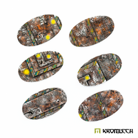 Kromlech Hi-Tech 75x42mm Oval Base Toppers