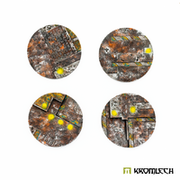 Kromlech Hi-Tech 60mm Round Base Toppers