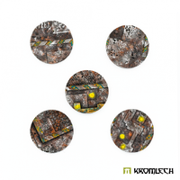 Kromlech Hi-Tech 50mm Round Base Toppers - 50mm