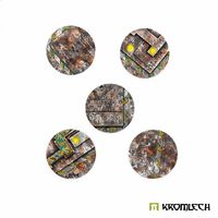Kromlech Hi-Tech 50mm Round Base Toppers - 47mm