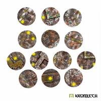 Kromlech Hi-Tech 40mm Round Base Toppers