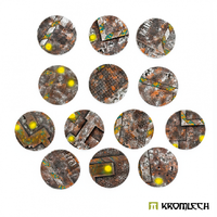 Kromlech Hi-Tech 40mm Round Base Toppers