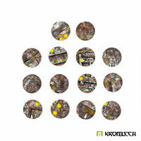 Kromlech Hi-Tech 32mm Round Base Toppers