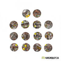 Kromlech Hi-Tech 32mm Round Base Toppers
