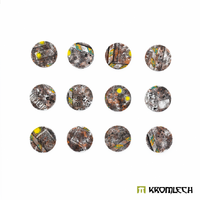 Kromlech Hi-Tech 30mm Round Base Toppers