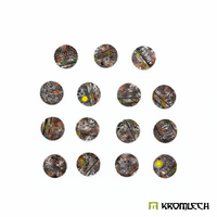 Kromlech Hi-Tech 25mm Round Base Toppers