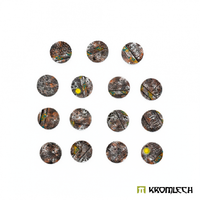 Kromlech Hi-Tech 25mm Round Base Toppers
