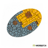 Kromlech Town Streets 170x105mm Oval Base Topper