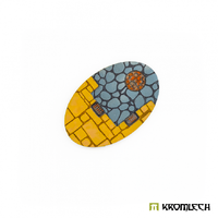 Kromlech Town Streets 105x70mm Oval Base Topper