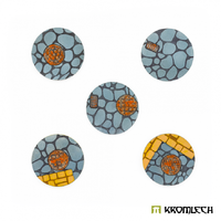Kromlech Town Streets 50mm Round Base Toppers - 50mm