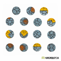 Kromlech Town Streets 32mm Round Base Toppers