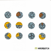 Kromlech Town Streets 30mm Round Base Toppers