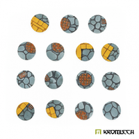 Kromlech Town Streets 28,5mm Round Base Toppers