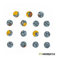 Kromlech Town Streets 25mm Round Base Toppers