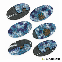 Kromlech Cityfight 90x52mm Oval Base Toppers