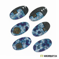 Kromlech Cityfight 75x42mm Oval Base Toppers
