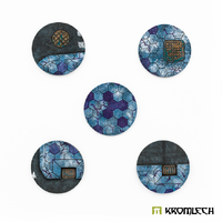 Kromlech Cityfight 50mm Round Base Toppers - 50mm