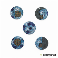 Kromlech Cityfight 50mm Round Base Toppers - 47mm