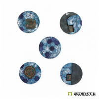 Kromlech Cityfight 50mm Round Base Toppers - 47mm