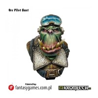 Kromlech Orc Pilot Bust (1)